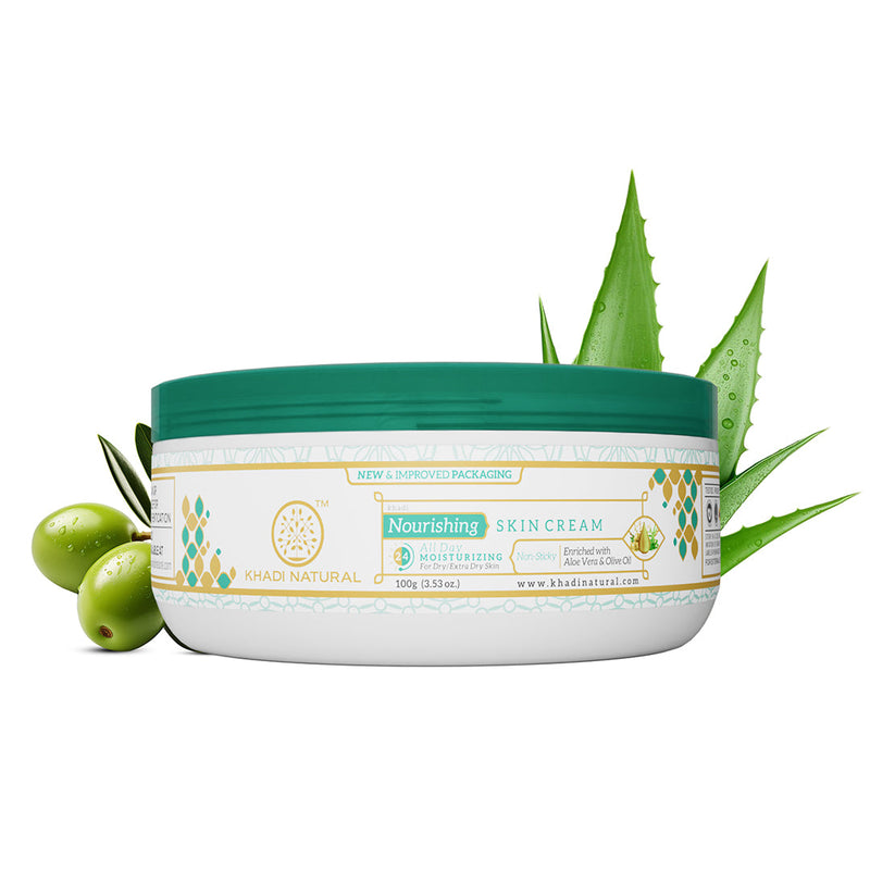 Khadi Natural Nourishing Skin Cream - 100gm - Buy from Indicrest