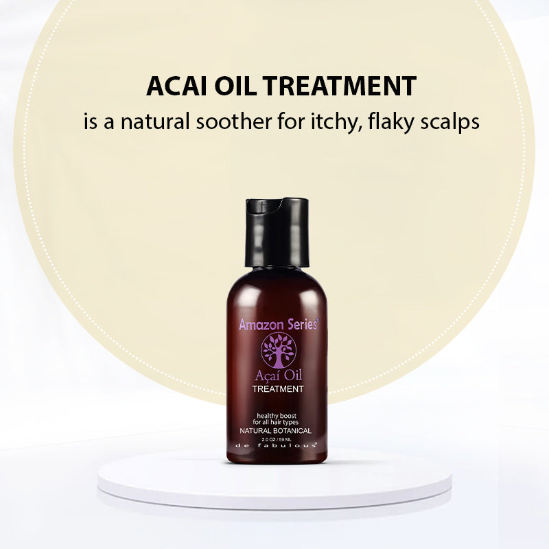 De Fabulous Tea Tree Oil Shampoo 250ml and Conditioner 250ml + Acai Oil 59ml - Image 2 - Buy from Indicrest