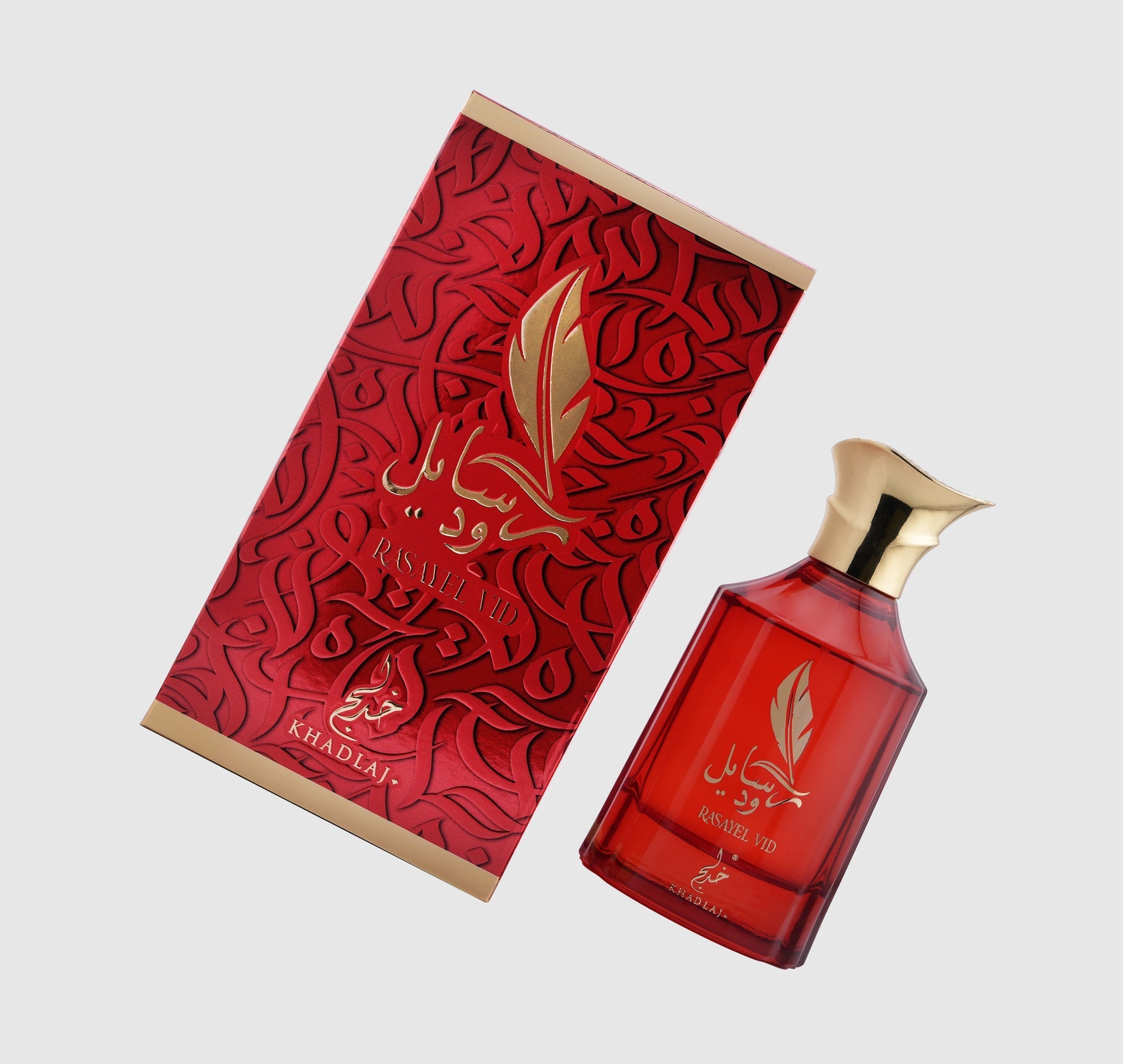 Khadlaj Perfumes RASAYEL VID,  100ml EAU DE PARFUM SPRAY FOR WOMEN - Image 3 - Buy from Indicrest