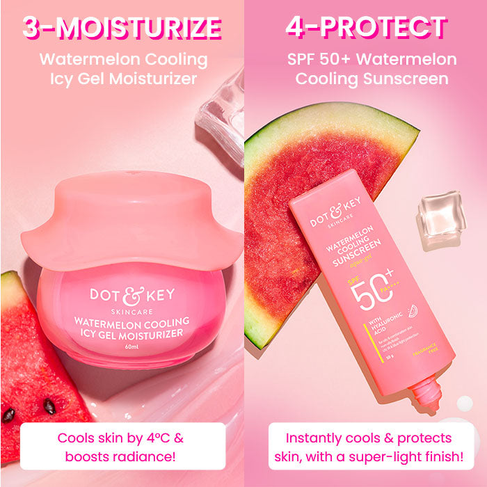 Dot & Key Watermelon Oil Free Skin Combo Pack