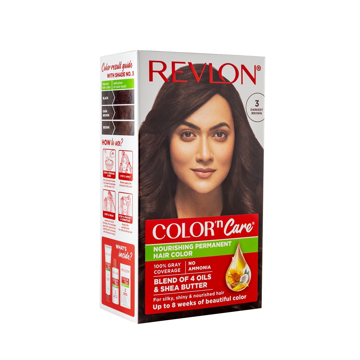 Revlon Color N Care Hair Color, 5.32 Caramel Brown - Image 14 - Buy from Indicrest