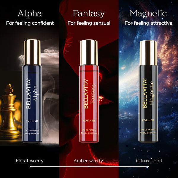 Mood Collection Gift Set For Her - 3 x 15ml - Image 4 - Indicrest