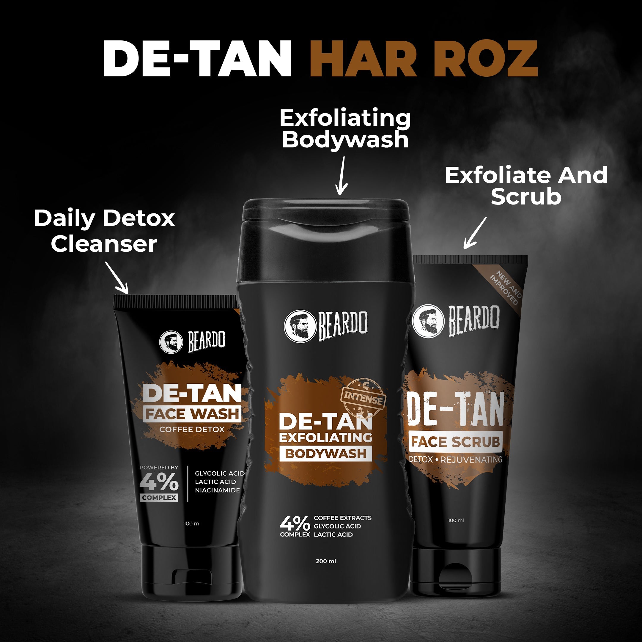 Beardo De-tan Har Roz Kit - Image 5 - Buy from Indicrest