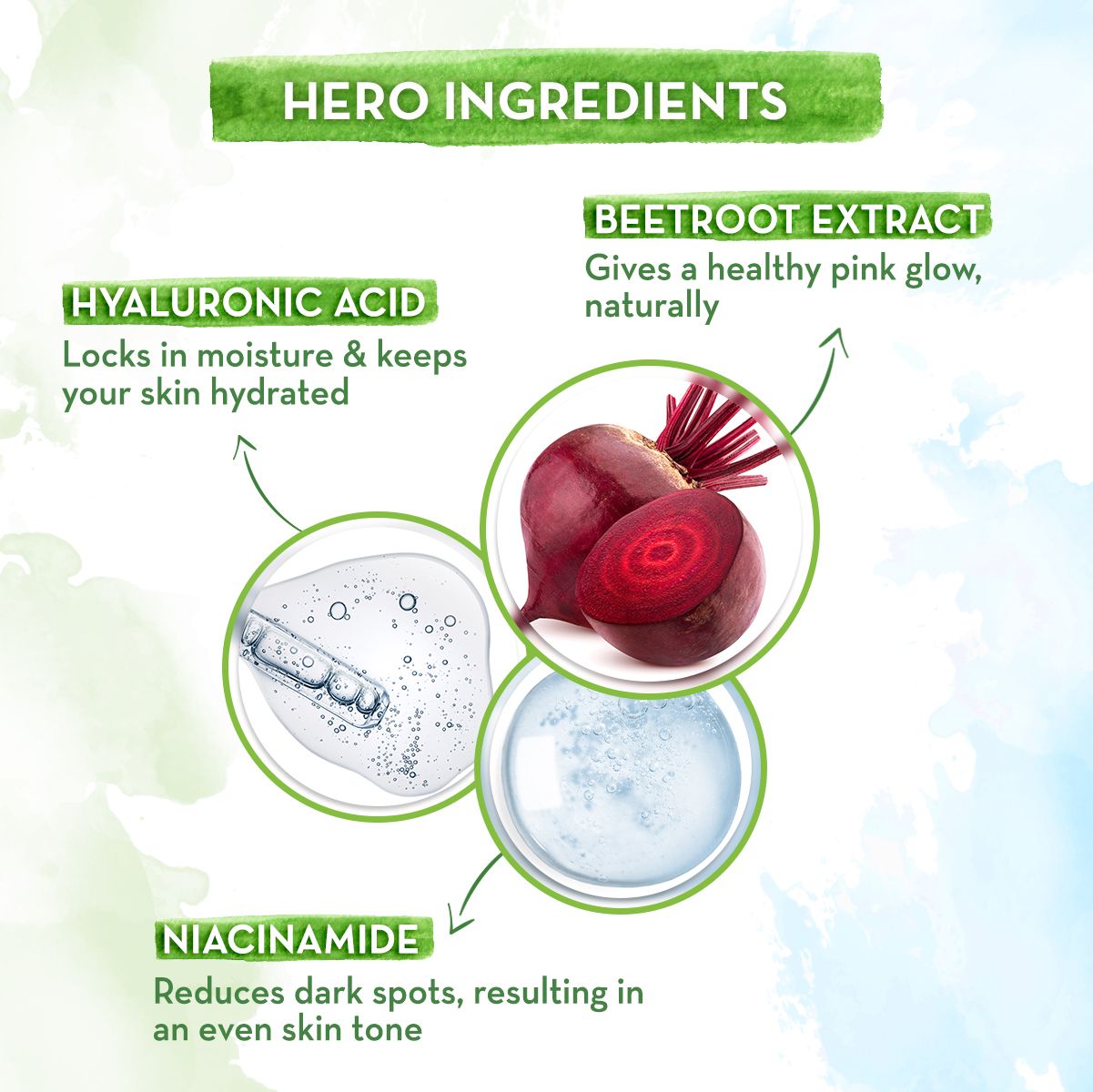 Mamaearth Beetroot Daily Glow Face Cream With Beetroot & Hyaluronic Acid, Pack of 3 X 80g - Image 4 - Buy from Indicrest