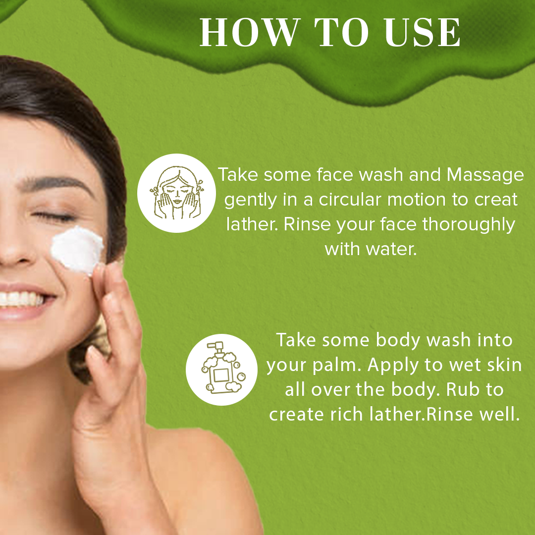 Khadi Natural Neem & Tulsi Face Wash - 210ml - Image 4 - Buy from Indicrest