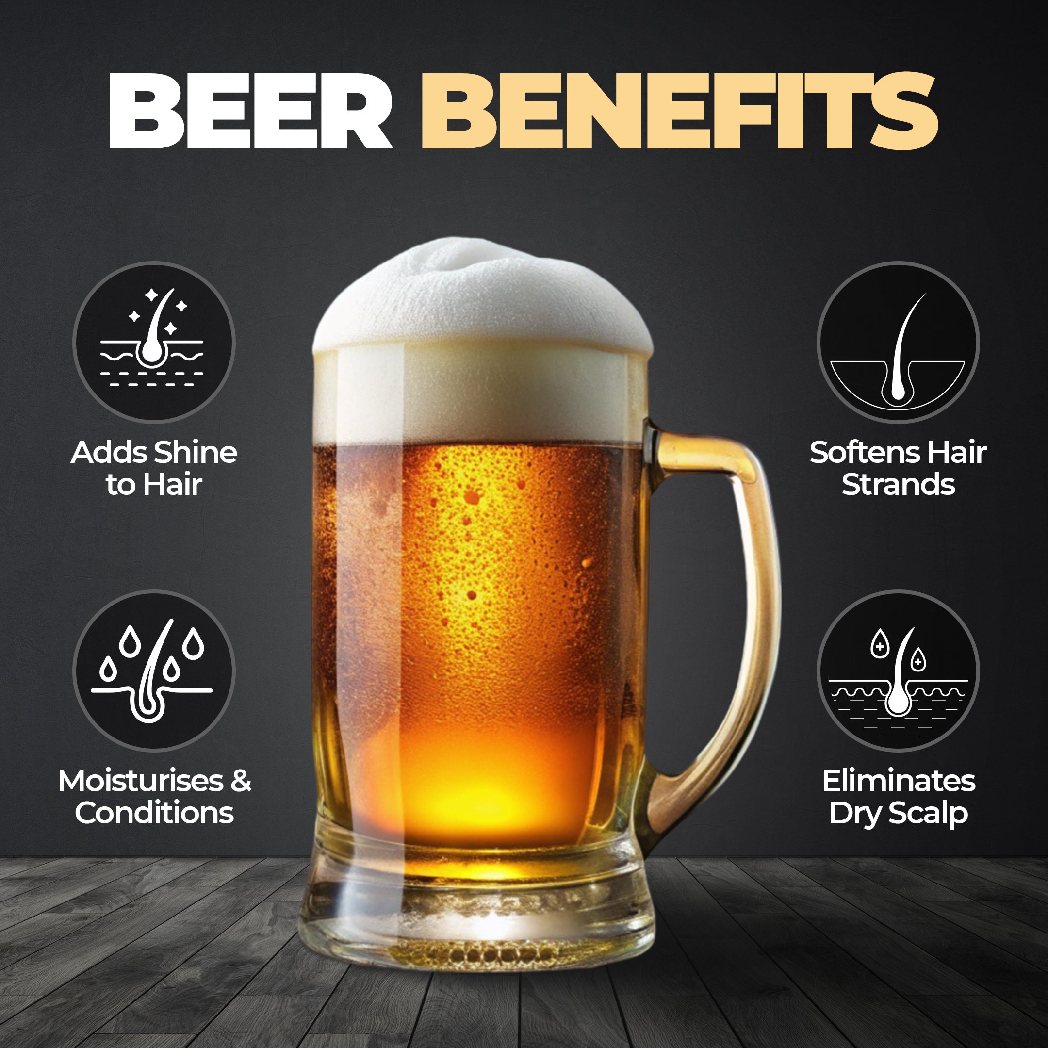 Beardo Beer Shampoo, 200ml - Image 4 - Buy from Indicrest