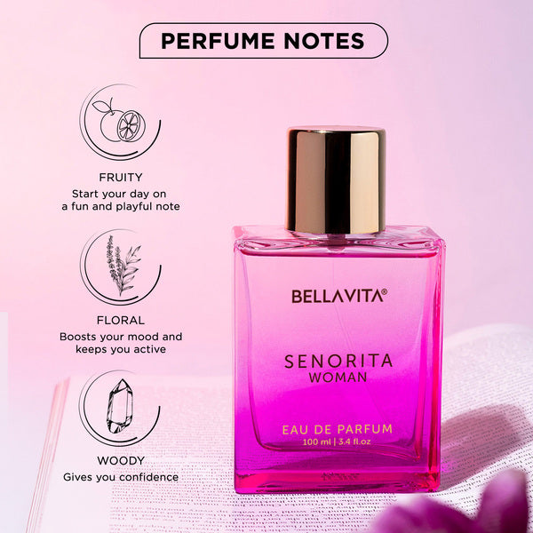SENORITA Woman Perfume - 100ml (Engraving) - Image 3 - Indicrest