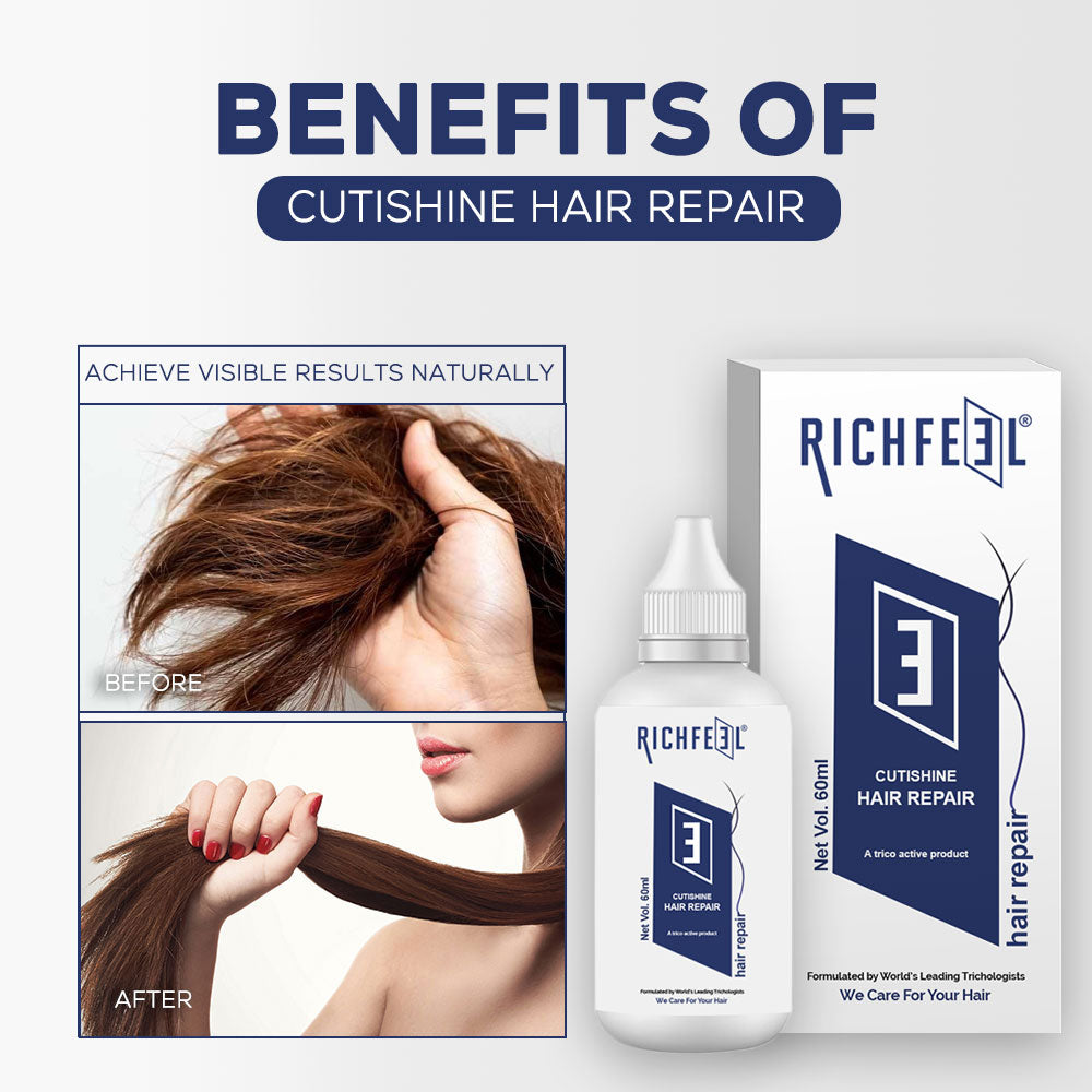 Richfeell Cutisine Hair Repair 60 Ml - Image 3 - Buy from Indicrest