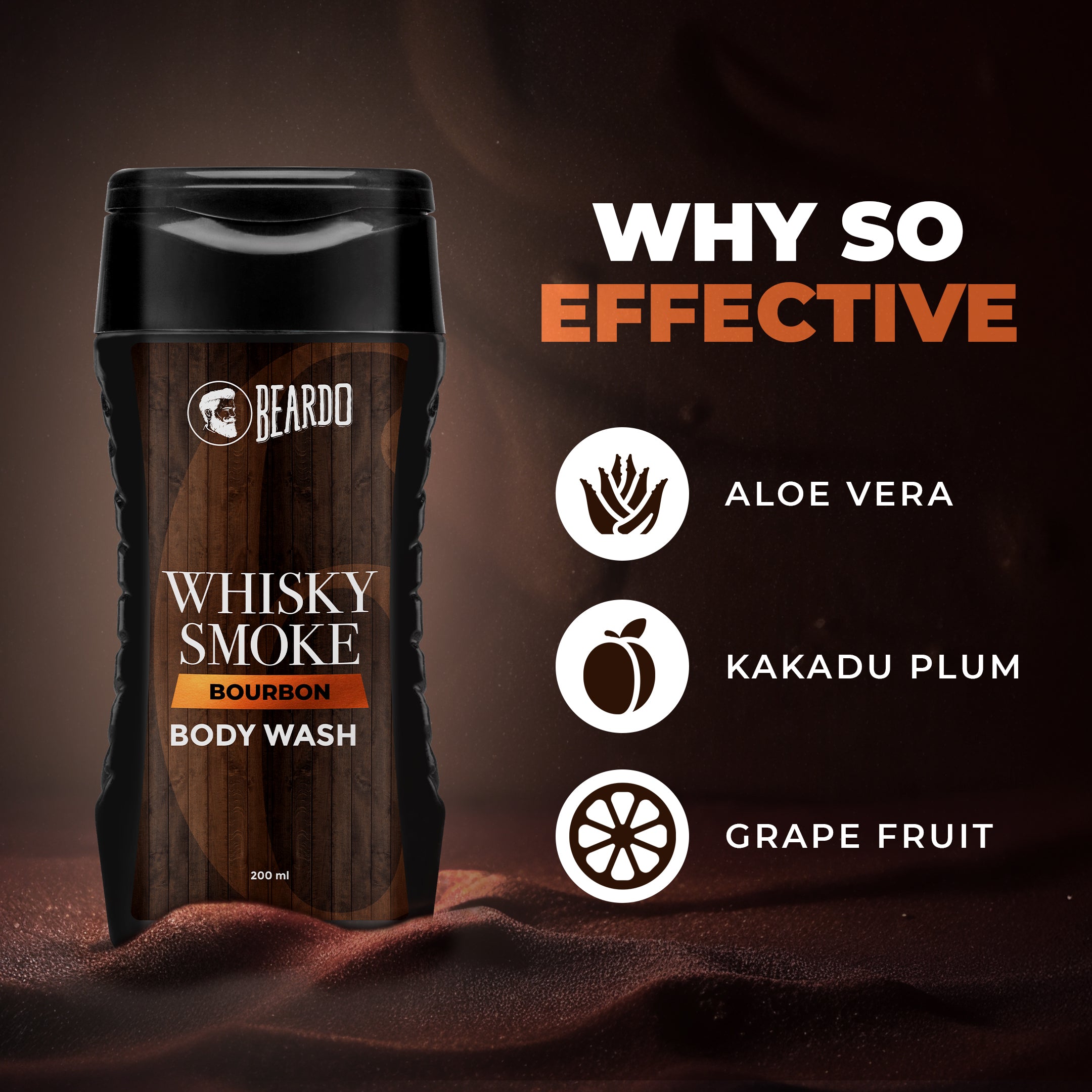 Beardo Whisky Smoke Combo - Image 6 - Buy from Indicrest