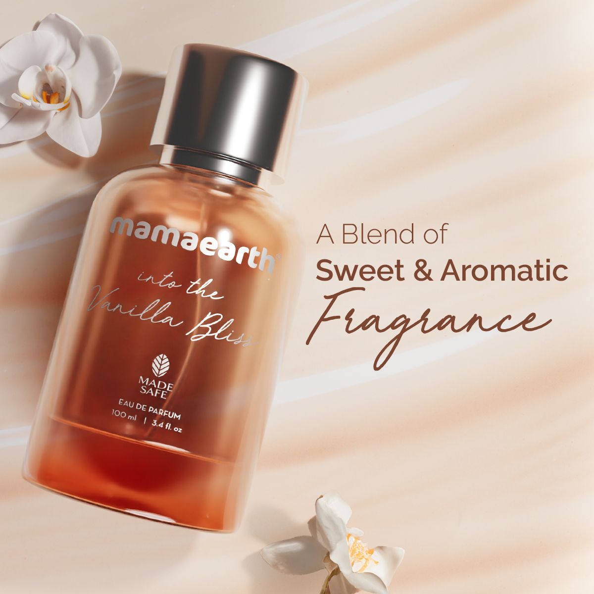 Mamaearth Into the Vanilla Bliss Eau De Parfum For Women, 100ml - Image 3 - Buy from Indicrest