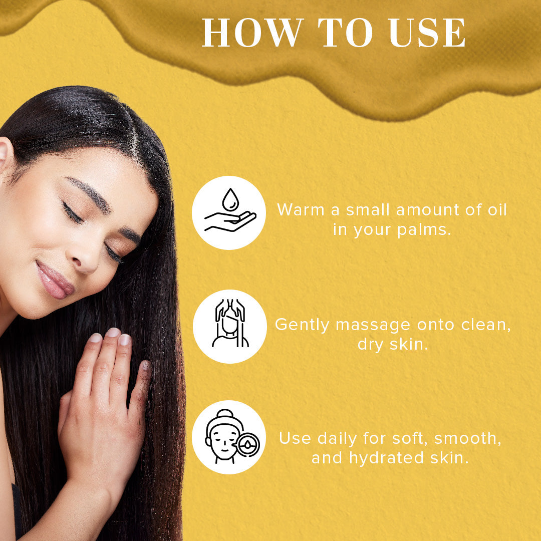 Khadi Natural Sweet Almond Hair & Body Oil - 100ml Sale - Image 4 - Buy from Indicrest