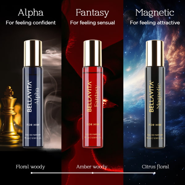 Mood Collection Gift Set For Him - 3 x 15ml - Image 4 - Indicrest
