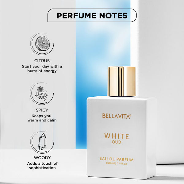 White Oud Unisex Perfume - 100ml - Image 2 - Indicrest