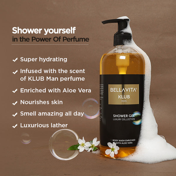 KLUB Man Shower Gel - 500ml - Image 3 - Indicrest