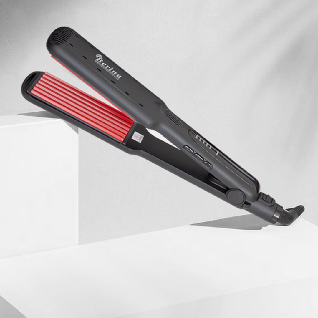 Berina Professional Diamond Nano Hi-Tech Crimper BC-8019 | Defined Waves, Texture & Precision Styling, BC-8019