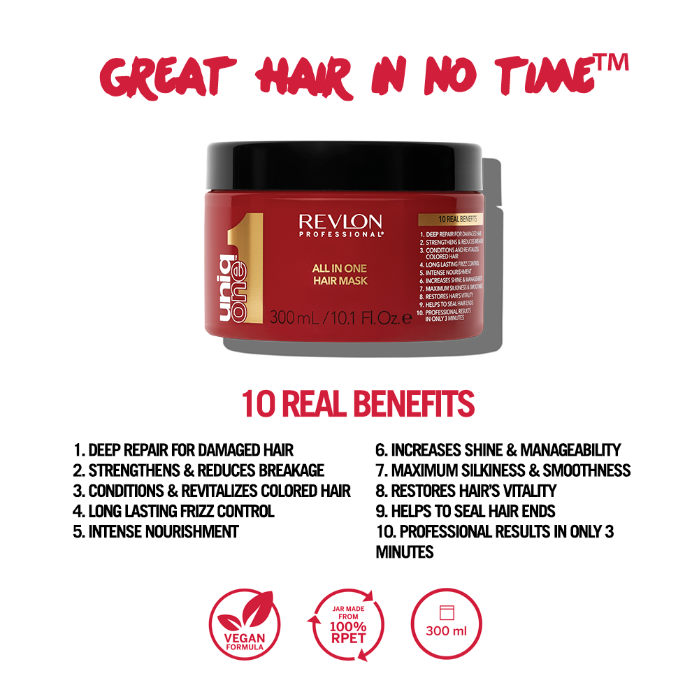 Revlon Professional Uniqone Hair Super Mask, 300ml - Image 3 - Buy from Indicrest
