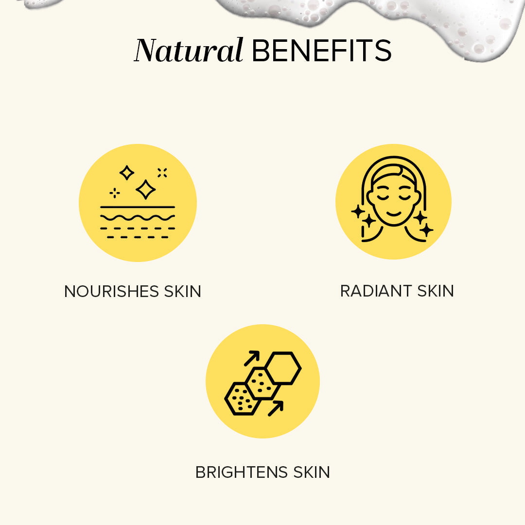 Khadi Natural Jasmine & Mongra Body Wash SLS & Paraben Free - 210ml - Image 3 - Buy from Indicrest