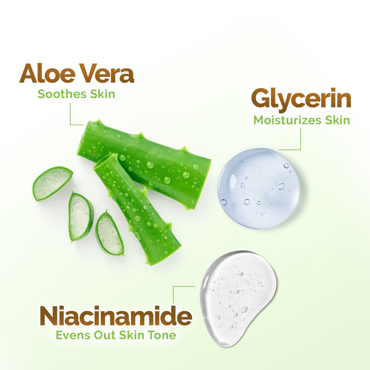 Mamaearth Aloe Vera Moisturizing Body Wash with Aloe Vera & Calming Jasmine For Soft & Soothed Skin 250 ml + 25 ml - Image 3 - Buy from Indicrest