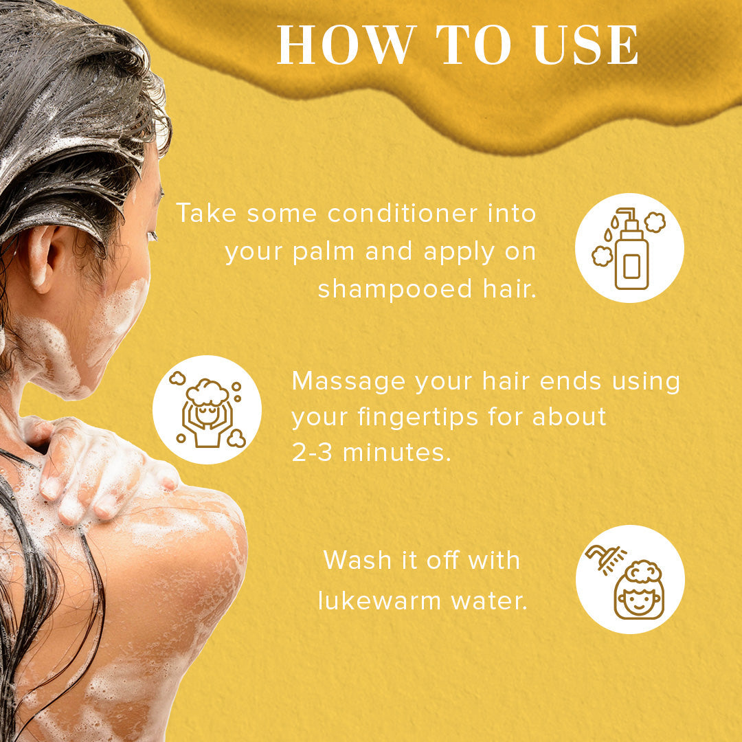 Khadi Natural Honey & Lemon Hair Conditioner - 210ml - Image 4 - Buy from Indicrest