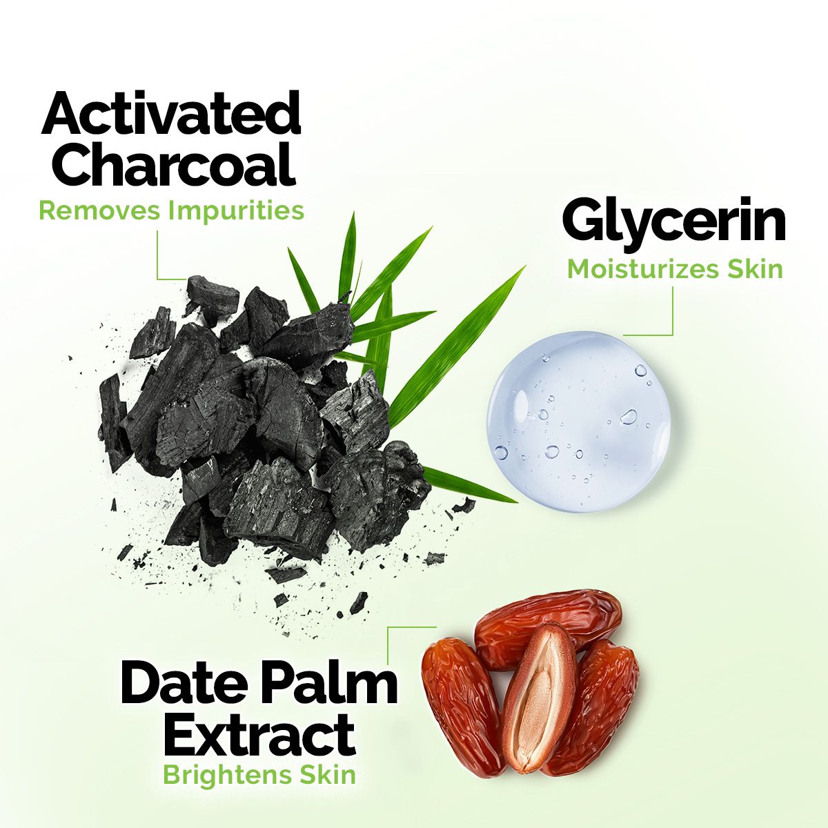 Mamaearth Charcoal Moisturizing Body Wash with Activated Charcoal & Energizing Mint for Skin Detoxification, 250ml + 25 ml Extra - Image 6 - Buy from Indicrest
