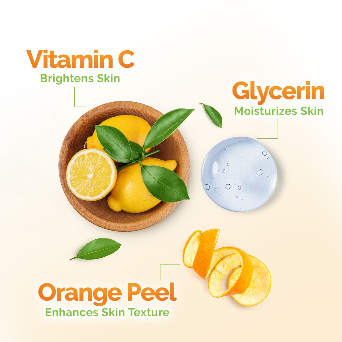 Mamaearth Vitamin C Moisturizing Body Wash with Vitamin C & Refreshing Lemon for Skin Illumination, 275 ml (250 ml + 25 ml Extra) - Image 3 - Buy from Indicrest