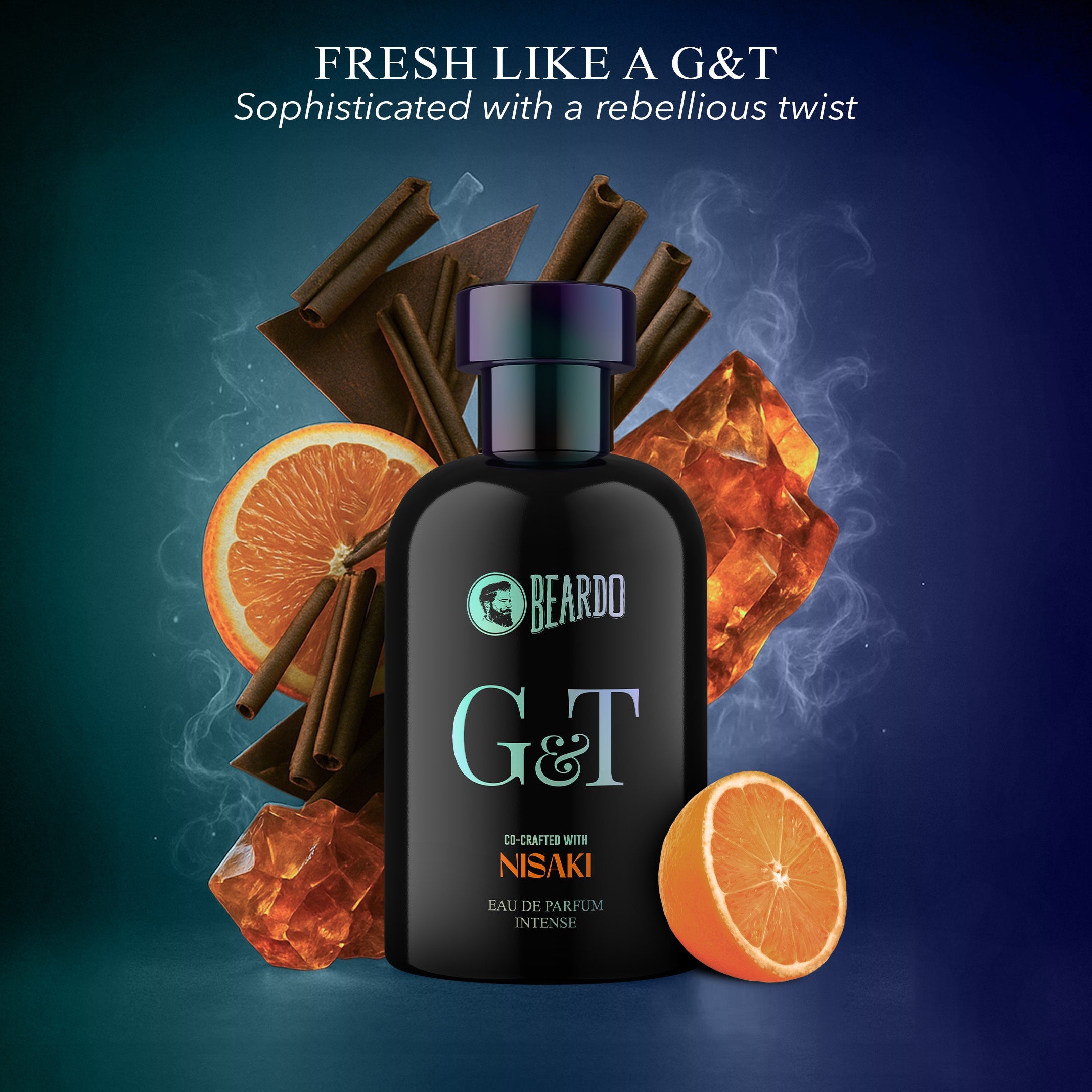 Beardo G&T Perfume EDP Intense 100ml - Image 2 - Buy from Indicrest
