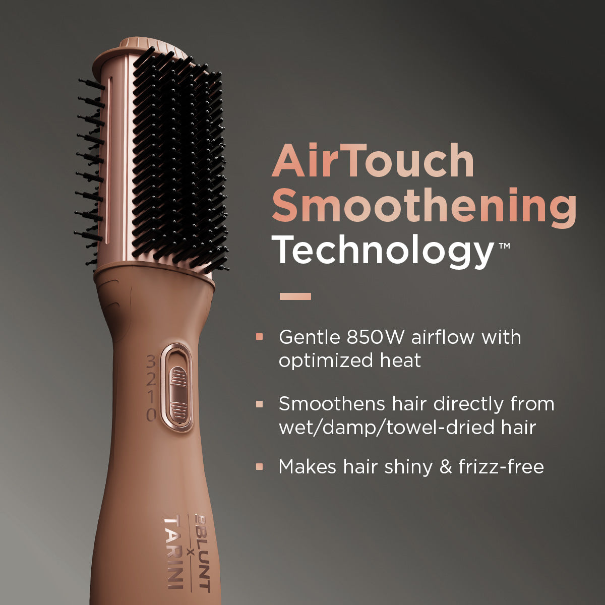 Bblunt Wettodry Air Smoothening Brush, 850w - Image 3 - Buy from Indicrest