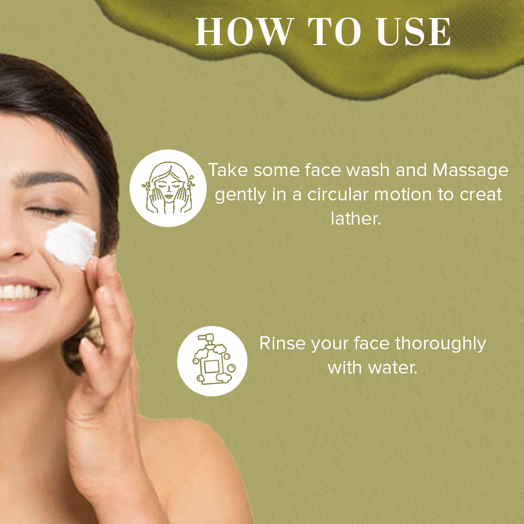 Khadi Natural Herbal Face Wash - 210ml - Image 4 - Buy from Indicrest
