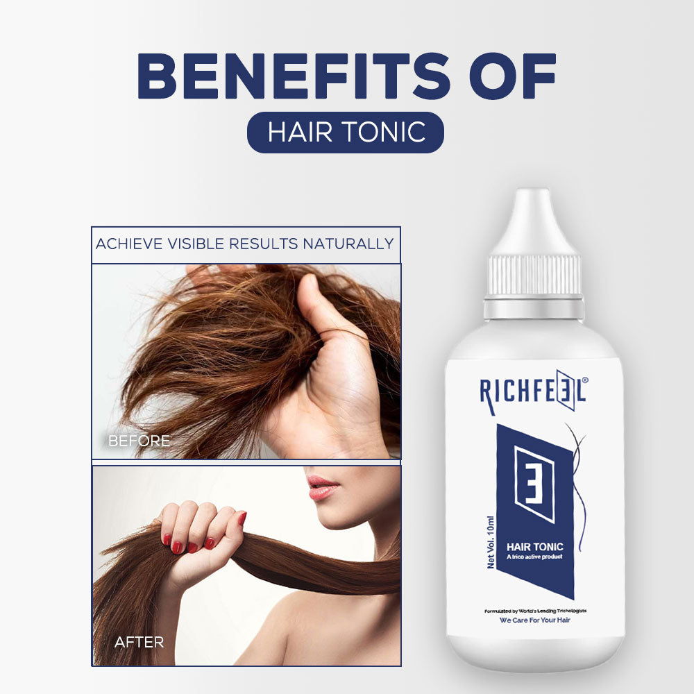 Richfeell Hair Tonic 10ml - Image 3 - Buy from Indicrest