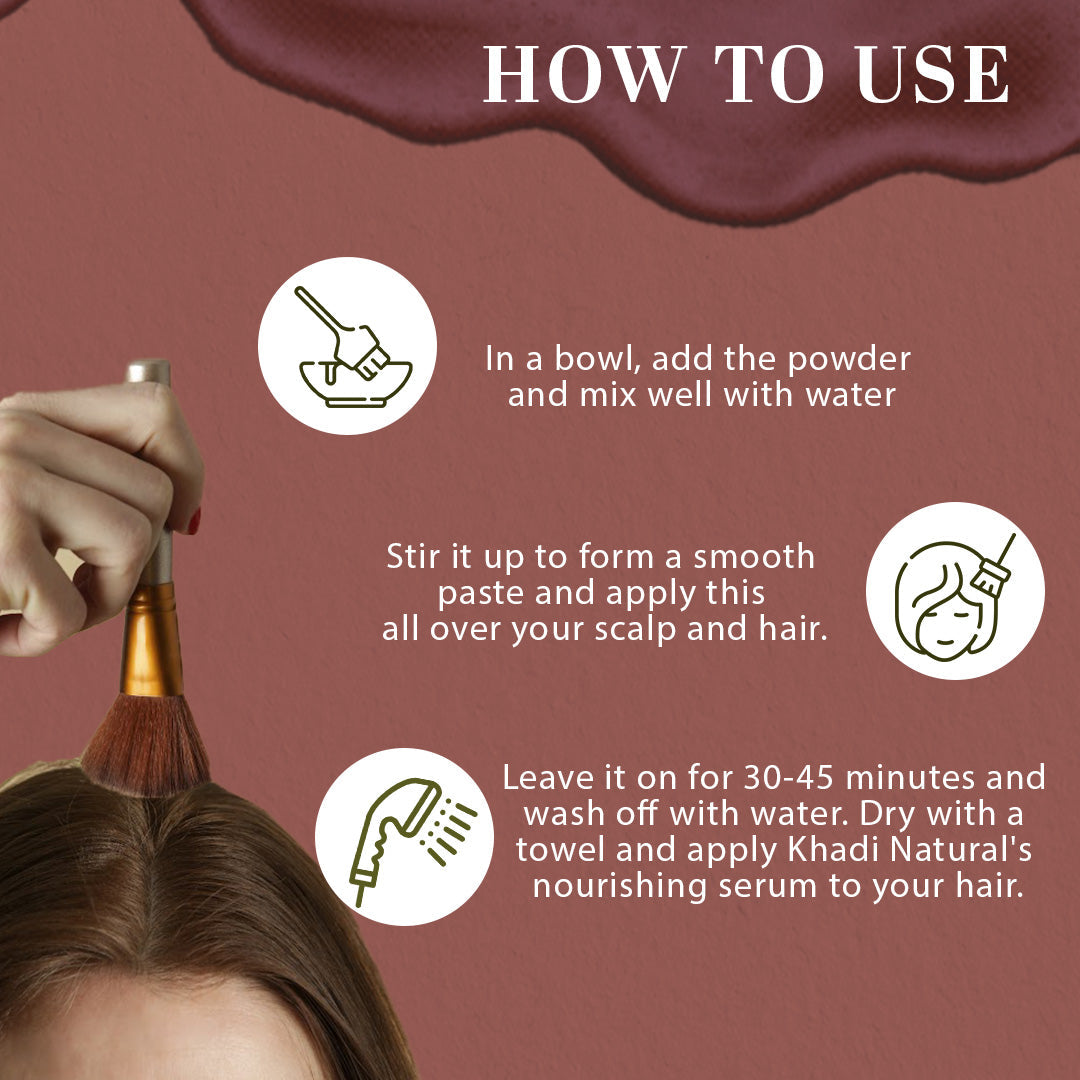 Khadi Natural Organic Shikakai Powder For Hair Wash - 150gm - Image 4 - Buy from Indicrest