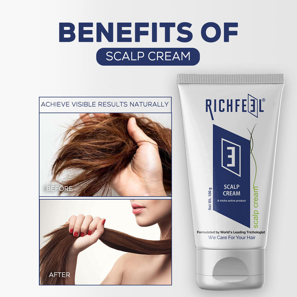 Richfeell Scalp Cream 100g - Image 3 - Buy from Indicrest