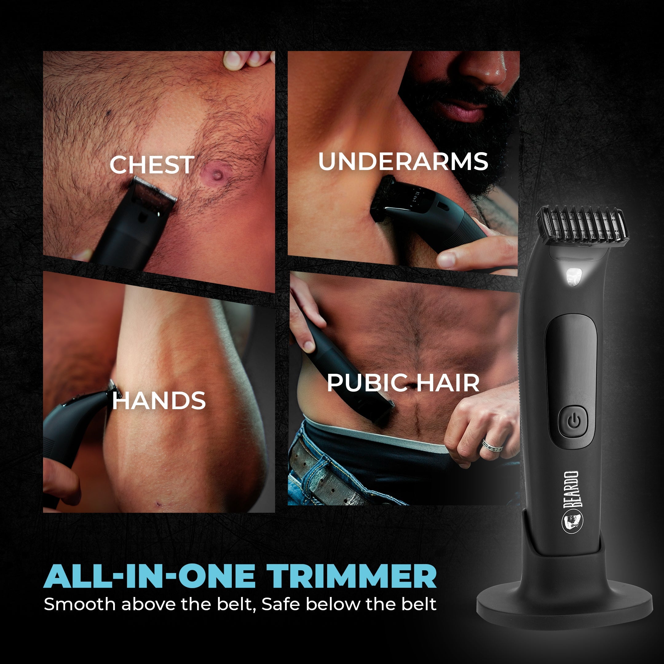 Beardo Ball Safe Trimmer - Image 2 - Buy from Indicrest