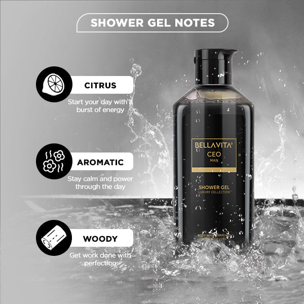 You The Man Shower Gel Combo - 2 x 250ml - Image 11 - Indicrest