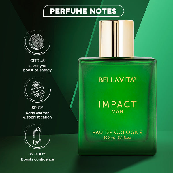 IMPACT Man Perfume - 100ml - Image 3 - Indicrest