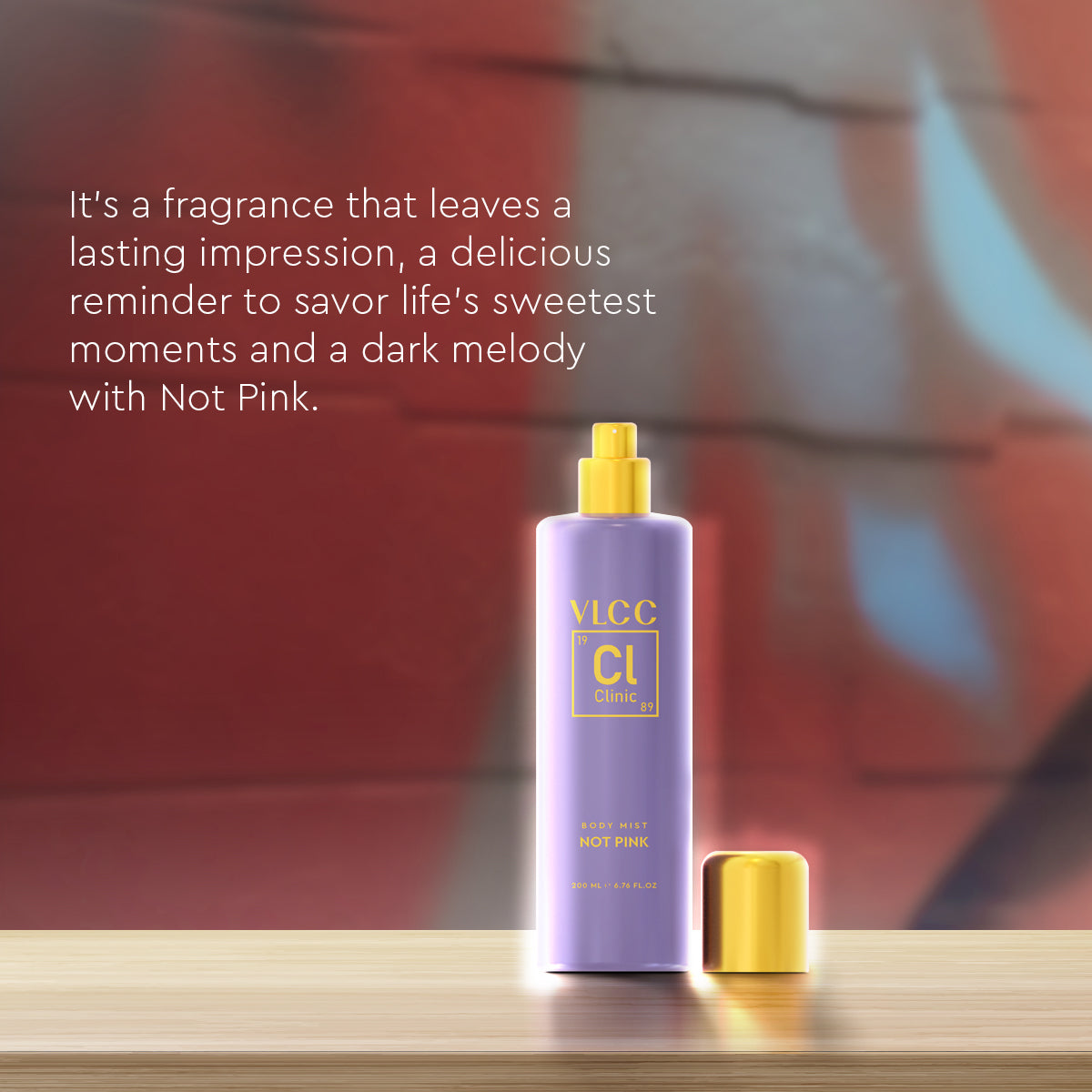 VLCC Body Mist - Not Pink - 200 ml - Image 3 - Buy from Indicrest