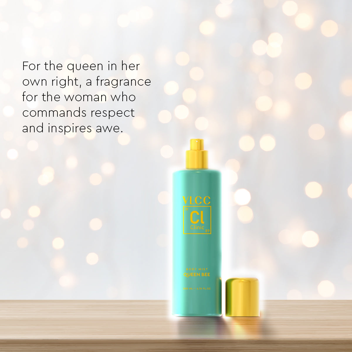 VLCC Body Mist - Queen Bee - 200 ml - Image 3 - Buy from Indicrest