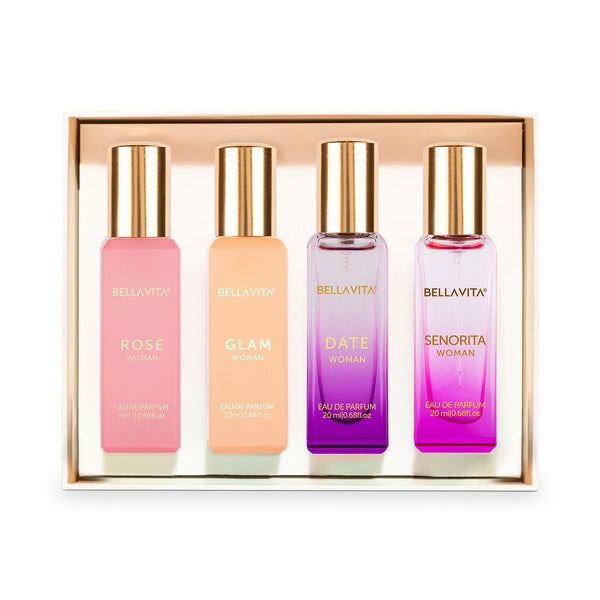 Luxury Perfume Gift Set For Women - 4 x 20ml - Image 8 - Indicrest