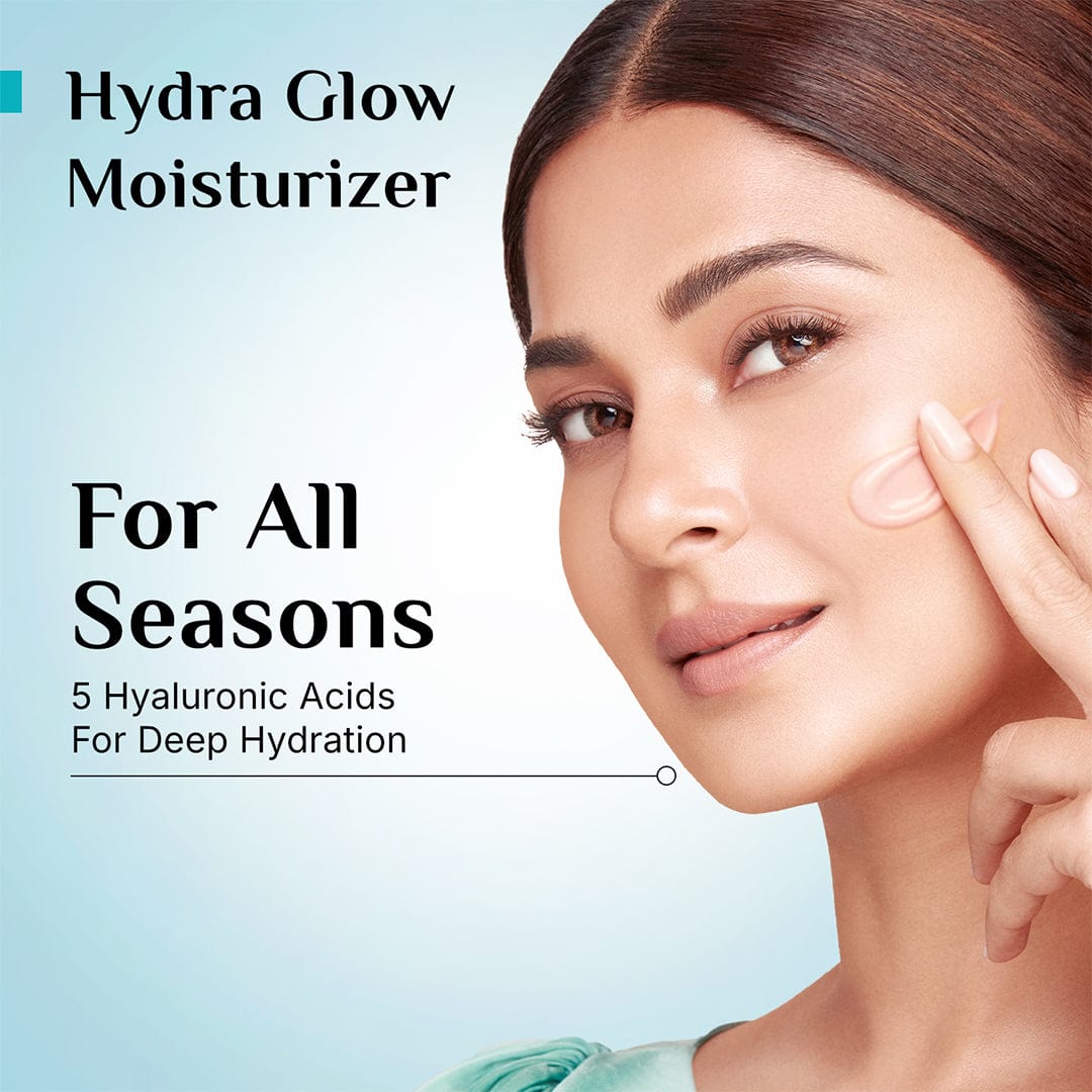 Pilgrim Korean Rice Water Hydra Glow Moisturizer, 100g - Image 3 - Buy from Indicrest