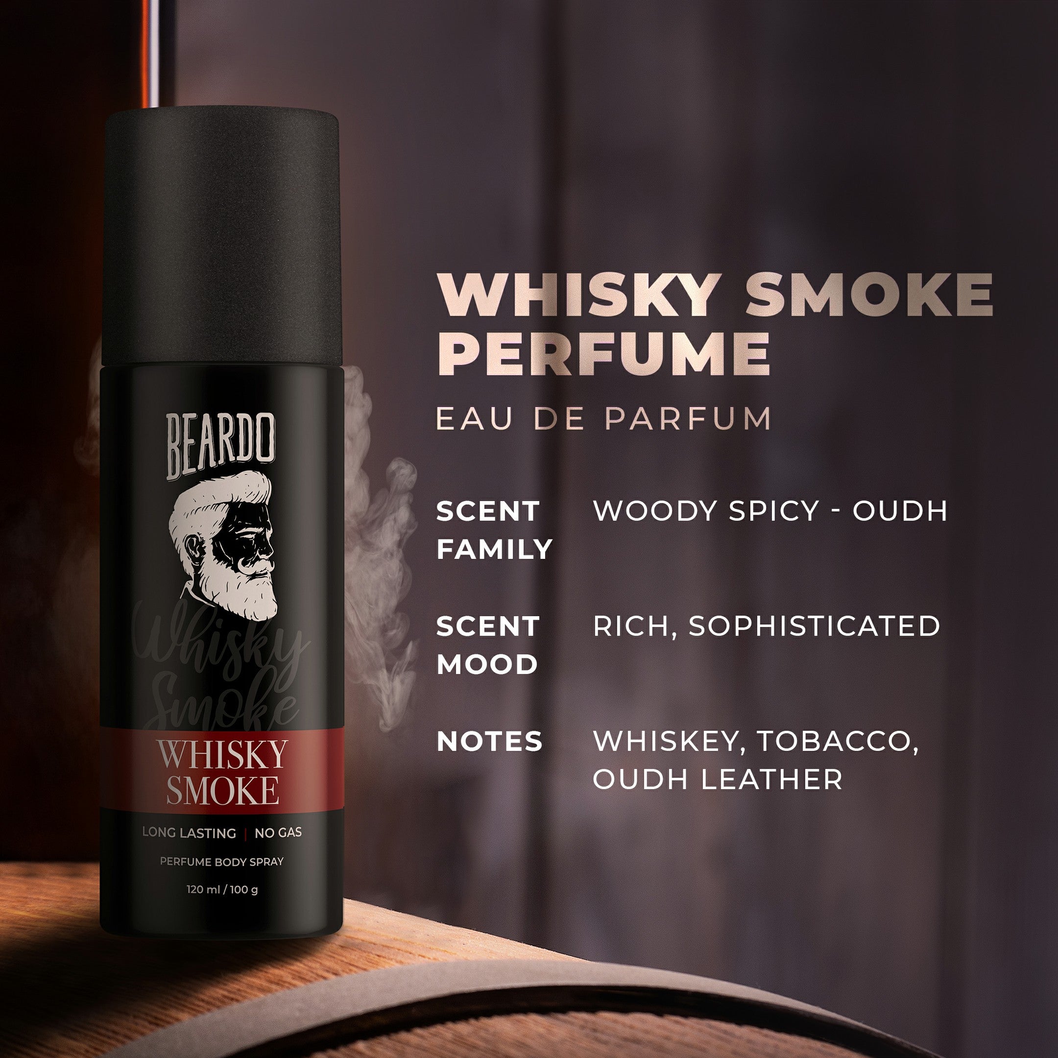 Beardo Iconic Perfume Body Spray Combo - Image 4 - Buy from Indicrest