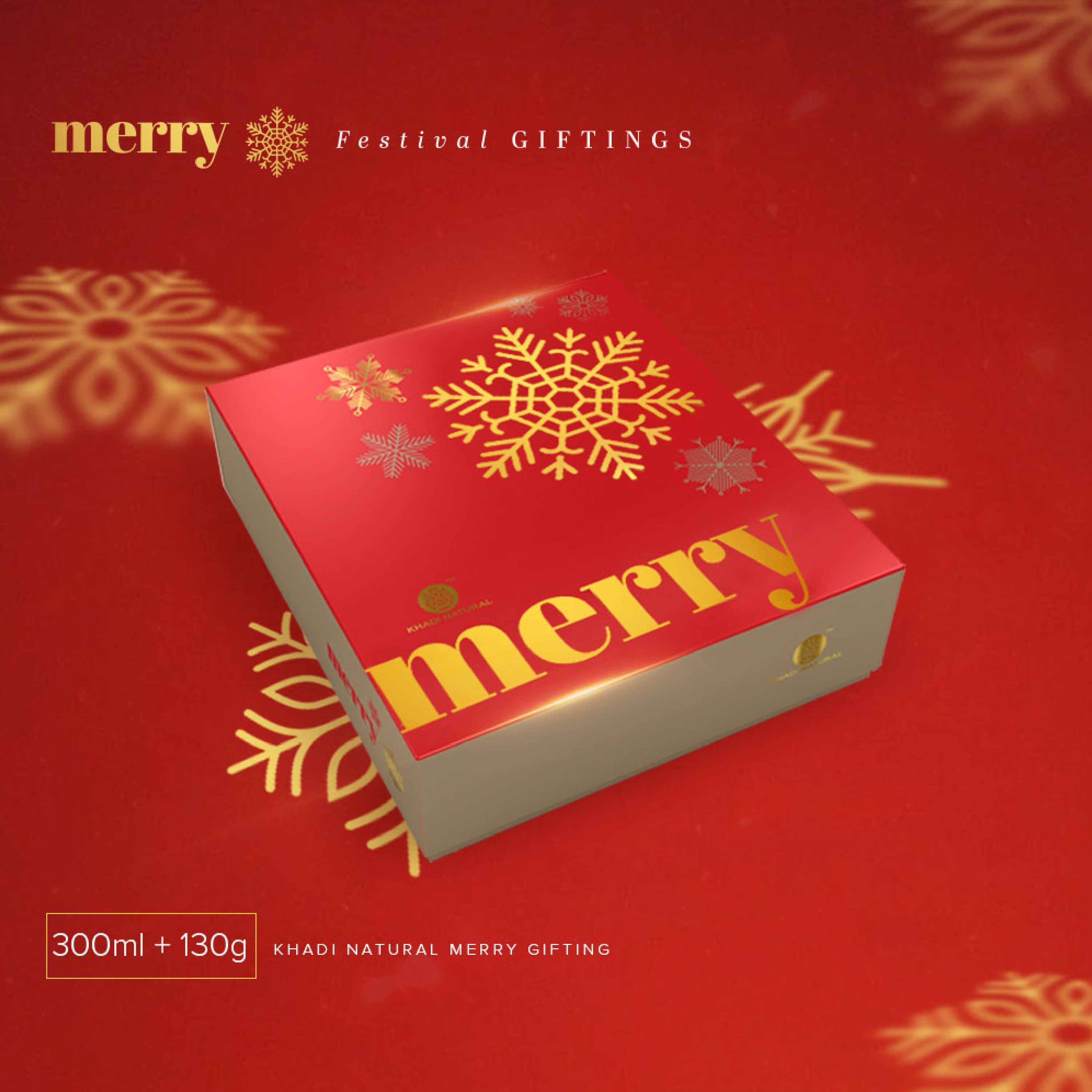Khadi Natural Merry Gift Pack - Image 4 - Buy from Indicrest