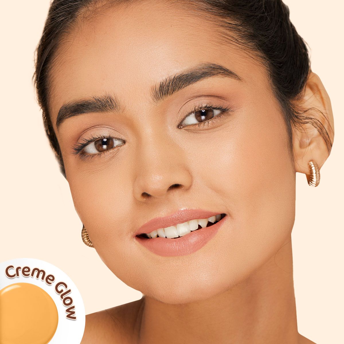 Mamaearth Glow Serum Foundation, 30ml | Crme Glow - Image 2 - Buy from Indicrest