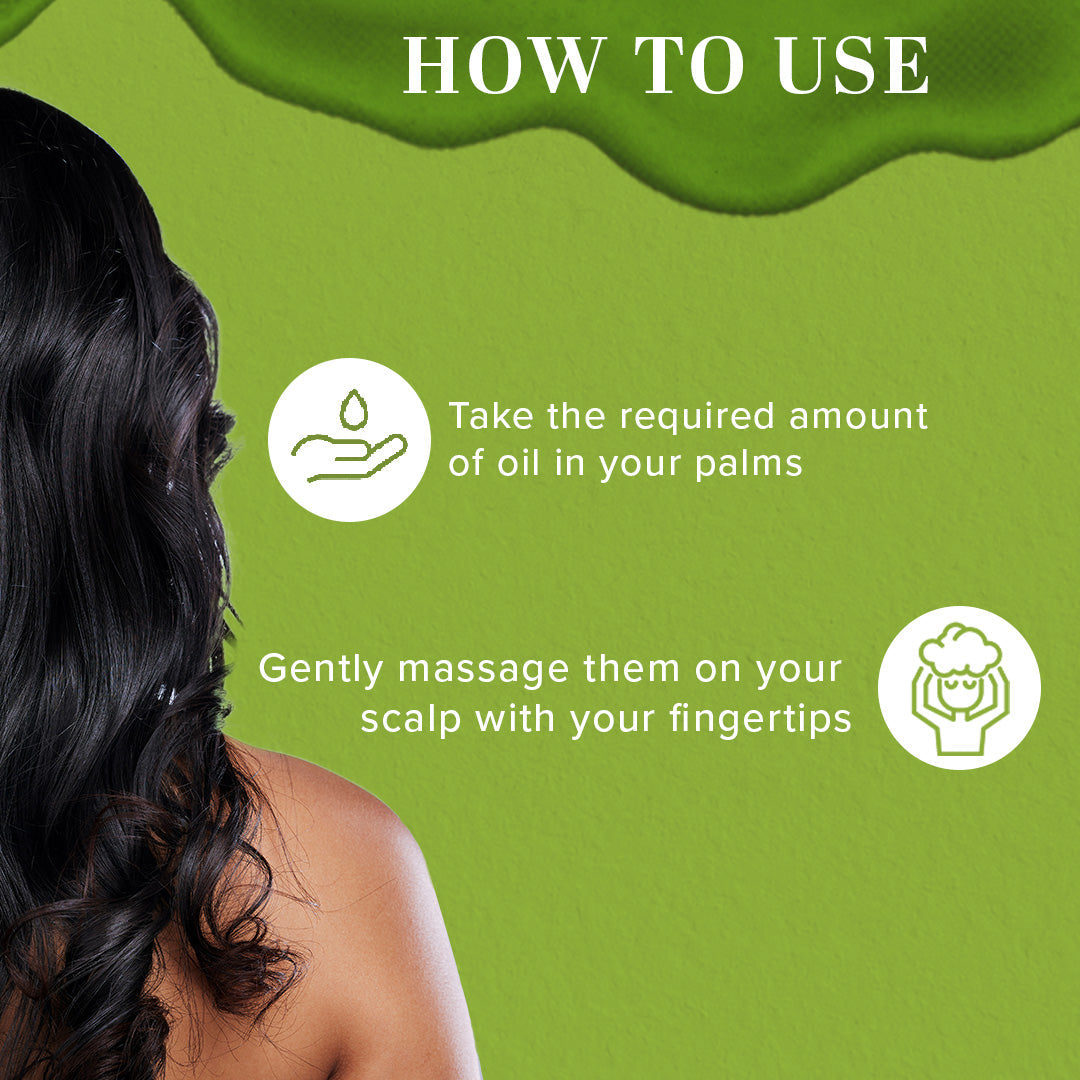 Khadi Natural Tulsi Hair Oil - 210ml Sale - Image 4 - Buy from Indicrest