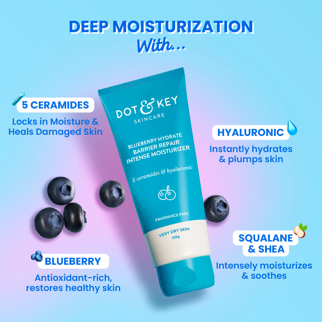 Dot & Key Barrier Repair Intense Moisturizer With Ceramides, 100g