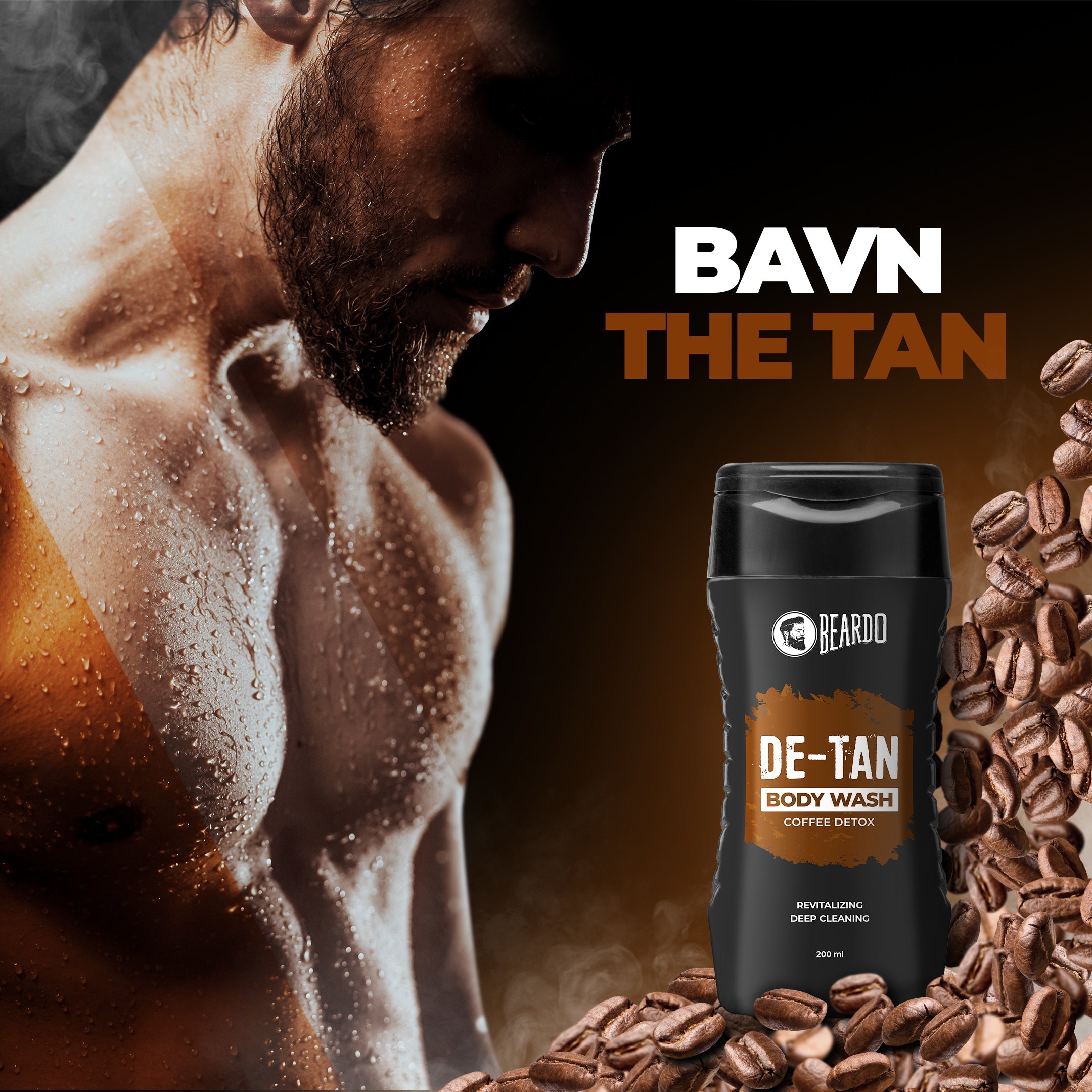 Beardo De-Tan Bodywash & De-Tan Facewash Combo - Image 2 - Buy from Indicrest
