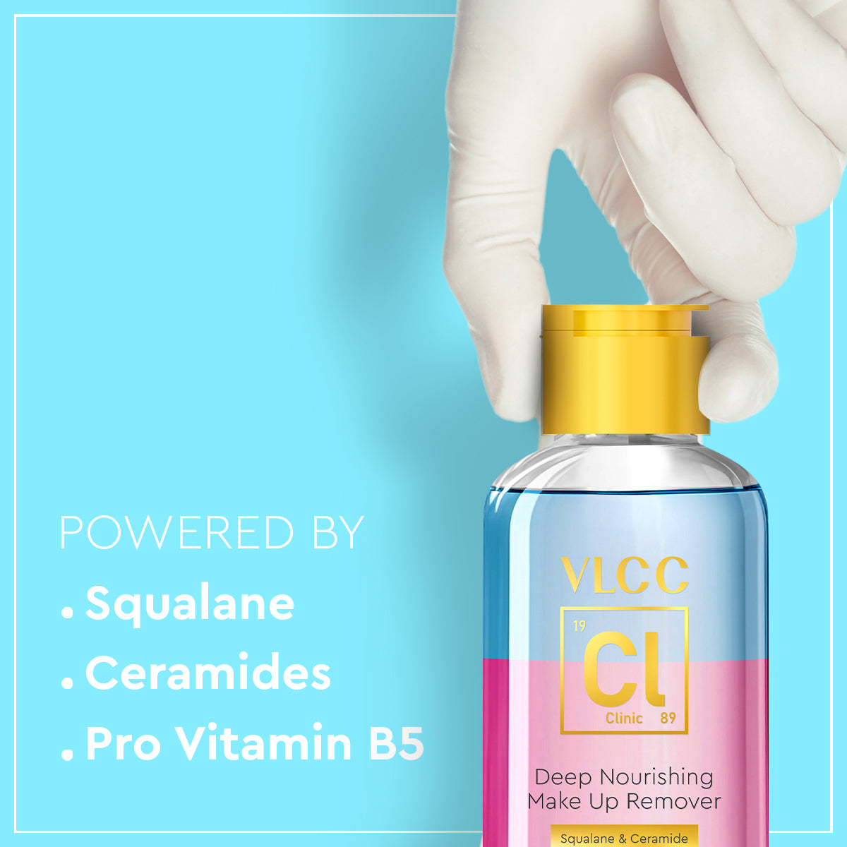 VLCC Deep Nourishing Make Up Remover - 125 ml - Image 3 - Buy from Indicrest