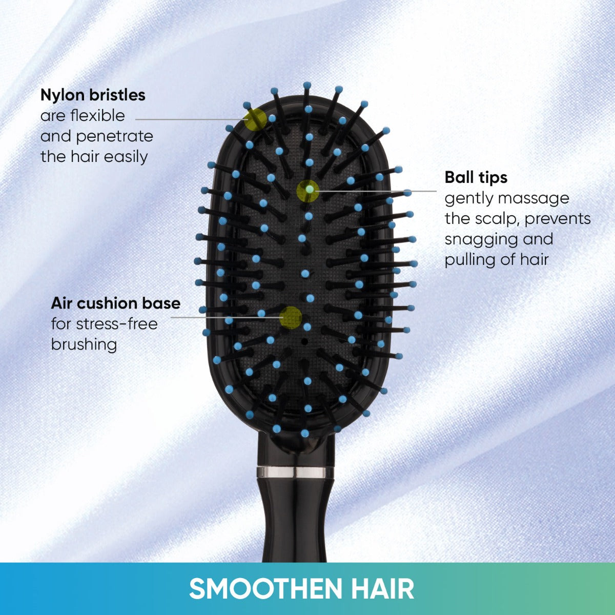 Vega Cushion Brush - E31-CB