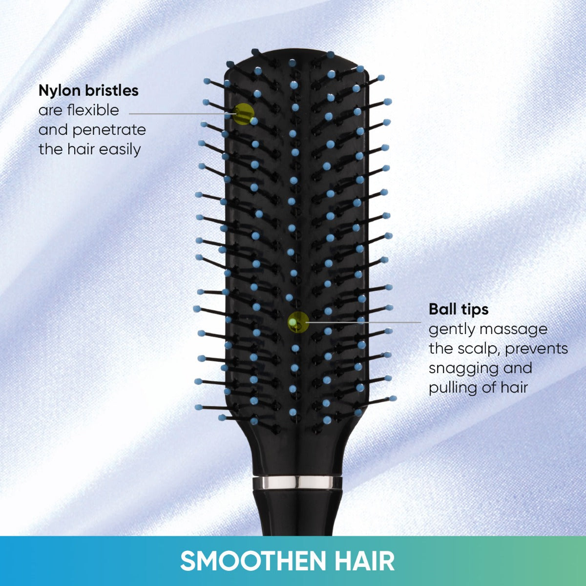 Vega Flat Brush - E31-FB