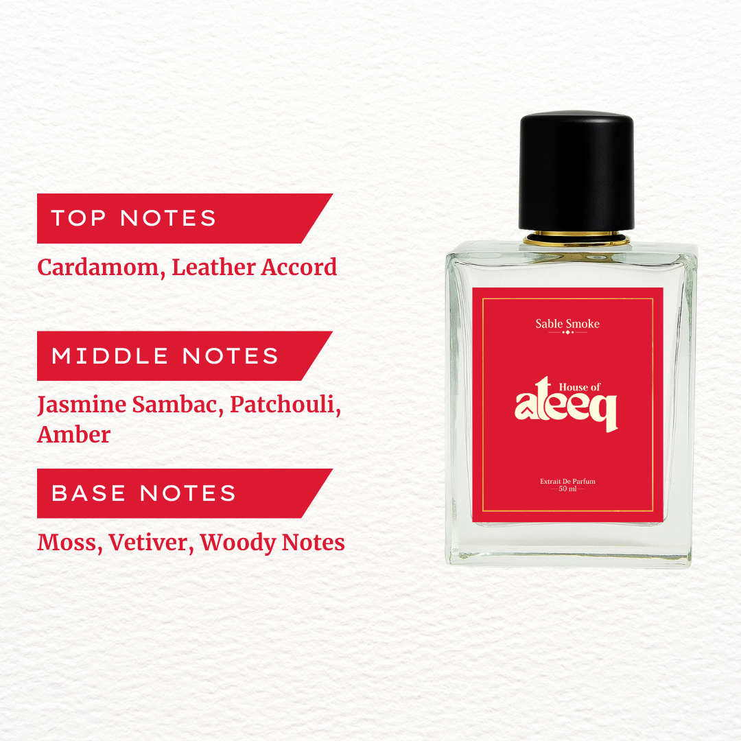 Buy House Of Ateeq - Sable Smoke Extrait de Parfum, 50ml – Indicrest.com