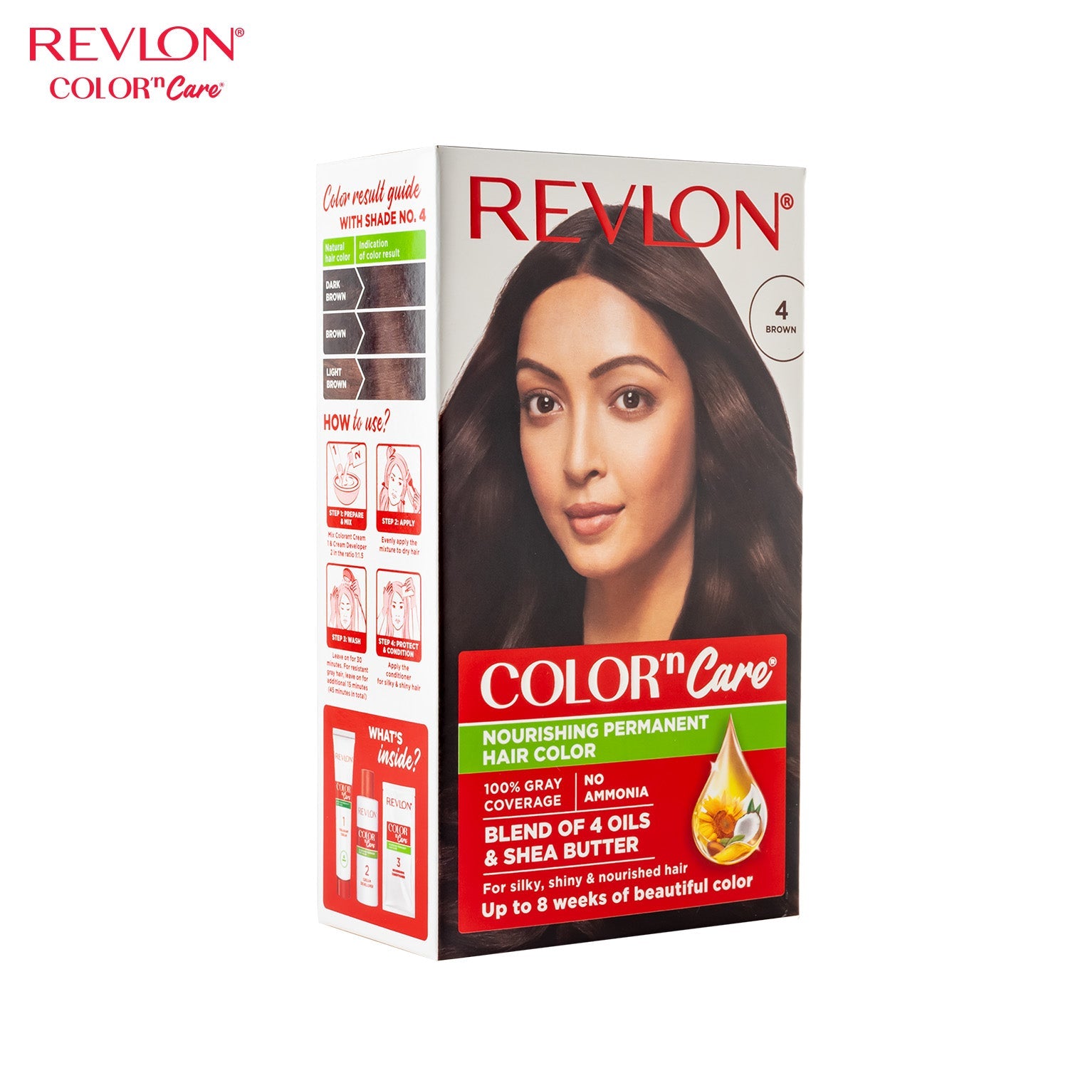 Revlon Color N Care Hair Color, 5.32 Caramel Brown - Image 25 - Buy from Indicrest