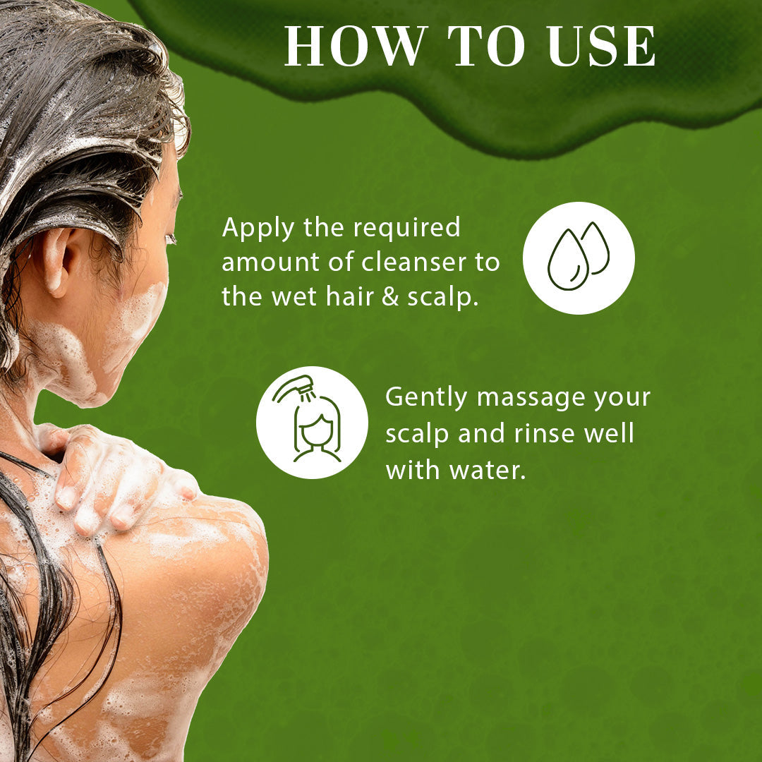 Khadi Natural Amla & Bhringraj Hair Cleanser- Sls & Paraben Free - 210ml - Image 4 - Buy from Indicrest